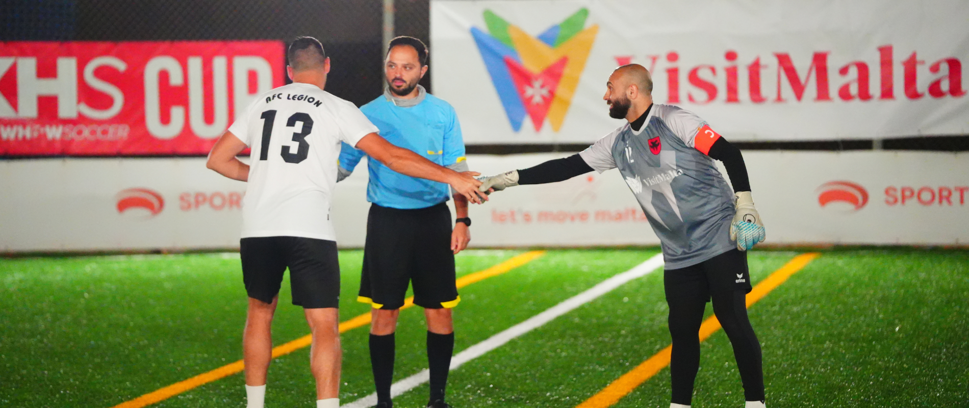 Socca Malta Action